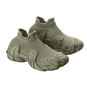 Erkekler için 2024 toptan özel Logo nefes örgü Sneakers profesyonel eğitim spor ayakkabı - Product Image 3