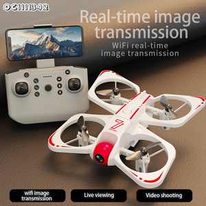 Multifunktions-Quadcopter-Mini-RC-fern gesteuertes Flugzeug-Drohnen-Kit mit Doppel kamera - Product Image 5