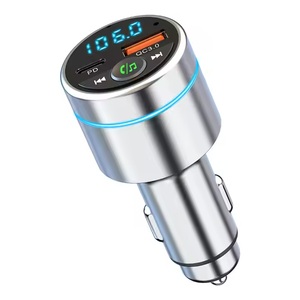 Vendita calda per Kit auto Bluetooth con telecomando USB caricabatterie per auto e Wireless FM trasmettitore dotato di ricarica Stereo - Product Image 2