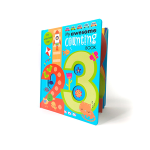 123 Learning Children <strong>Book</strong> Number Study Board <strong>Books</strong> for Kids Early Education <strong>Books</strong> for Kids - Product Image 5