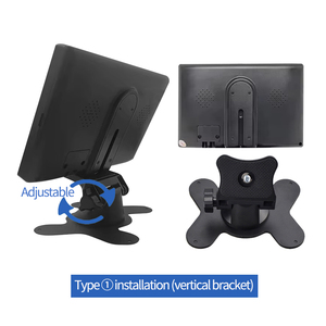 7 Inch Car <strong>Monitor</strong> <strong>With</strong> AV1 AV2 <strong>Input</strong> for Car Camera - Product Image 4