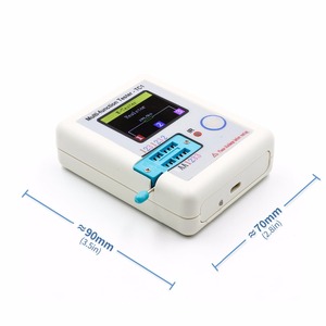 Fnirsi Tester componente digitale Lcr-tc1 a colori Display grafico multifunzione Tester Transistor digitale - Product Image 4