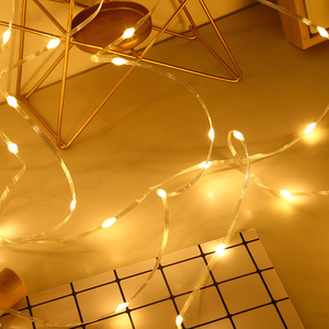 12V New Design Outdoor Solar Hoch licht Fairy LED Line String String Licht - Product Image 4