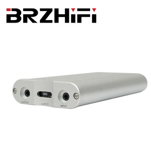 AMPLIFICADOR DE AURICULARES BRZHIFI E18 Pure Class A, amplificador de auriculares portátil Amp 20H, tiempo de trabajo, teléfono móvil, diferencial Dual