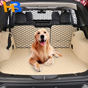 Barriera per auto cane SUV Pet Pet Pet viaggio rete barriera di sicurezza rete facile da installare e rimuovere