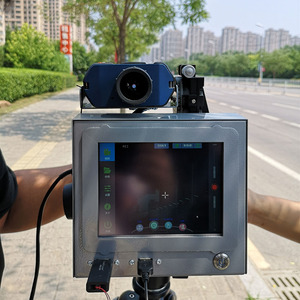 2023การละเมิดความเร็วการจราจรอัจฉริยะ Lidar เลเซอร์ตรวจจับความเร็วกล้อง LPR - Product Image 3