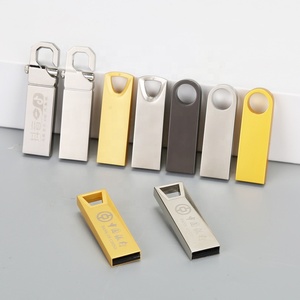 แฟลชไดรฟ์สี่เหลี่ยมผืนผ้าโลหะไม่มีเครื่องหมายกำหนดรูปแบบส่วนตัวของ USB2.0สี่เหลี่ยมผืนผ้าโลหะ - Product Image 5