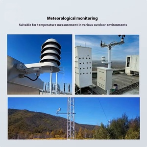 CWDZ19 Rainproof and Splash-proof Outdoor <strong>Temperature</strong> <strong>Controller</strong> <strong>Sensor</strong> Stainless Steel Probe ABS Material OEM Customizable - Product Image 4