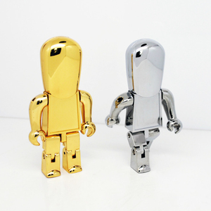 机器人 USB OEM 金属机器人 USB 闪存驱动器机器人 USB 棒 - Product Image 2