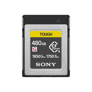 CEB-G480T.CE7 CF express Typ B Speicher karte 480GB Tough Plastic Flash 1850 MB/s Lesen 1750 MB/s Write Speed Class 10 Produkt - Product Image 1