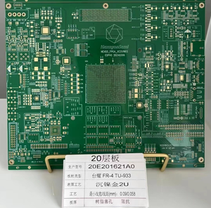 Ultra-Fine Circuitry High-Density Multilayer <strong>PCB</strong> with FR-4/Rogers/High-TG Materials Boosting Smart Hardware Upgrade - Product Image 4