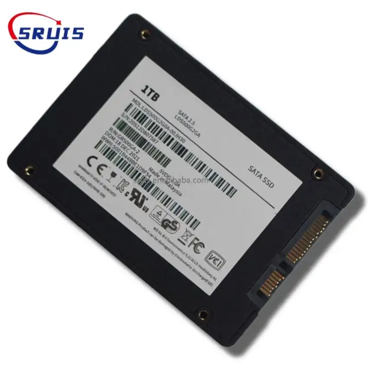 sruis 2.5 Sata3 Hard Drive Ssd 120 128 240 250 256 480 512 Gb 1 2 4 Tb Disque Dur Ssd