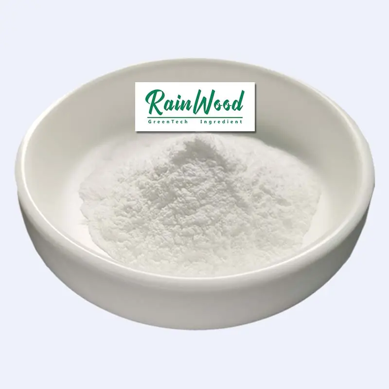 Rainwood Supply Acide malique de haute qualité Échantillon gratuit Poudre d'acide malique de qualité alimentaire Acide DL-malique