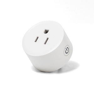 Gosund เต้าเสียบอัจฉริยะ WiFi มาตรฐานสหรัฐ Tuya สมาร์ทไลฟ์ Google Home อเล็กซานด์ปลั๊กอัจฉริยะขนาดเล็กที่ได้รับการจัดอันดับ10A ปัจจุบัน - Product Image 2