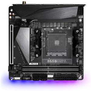 B550I AORUS PRO AX PUBG Game Motherboard Ddr4 Supports CPUWIFI6 Computer Hardware Graphics Card Type Integrated