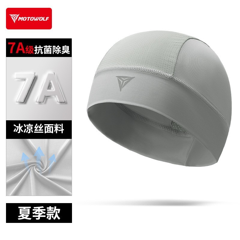 Standard FM3-C Skull Cap, Light Gray