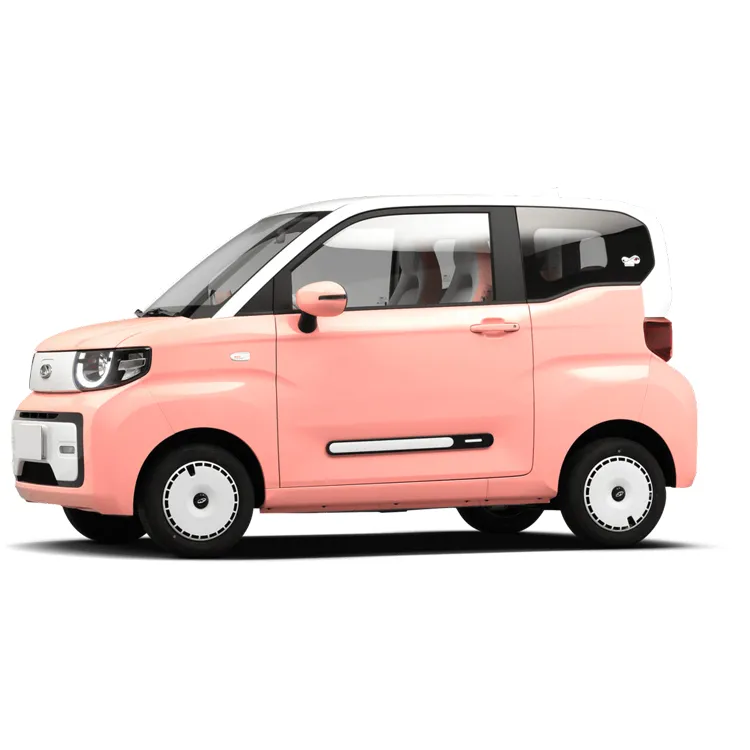 حار بيع عالية الجودة التلقائي 2022 شيري QQ الآيس كريم الكهربائية حافلة صغيرة سيارات مستعملة للبيع