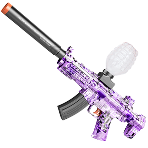 ปืนของเล่นปืนระเบิดเจลของเล่นแบบผสมผสานด้วยมือ M416 MP5ใหม่ - Product Image 5