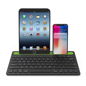 AppleAndroidタブレット用ミニキーボード英語レイアウトポータブルBluetoothワイヤレスキーボード - Product Image 3