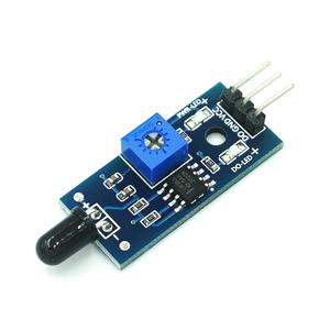<strong>IR</strong> Infrared 3/4 Wire Flame Detection <strong>Sensor</strong> Module <strong>IR</strong> Flame <strong>Sensor</strong> Module Detector Smartsense
