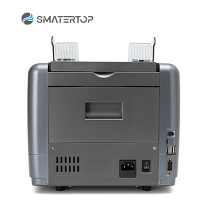 SH-27P professionale Dual CIS Pocket Money Bill Counter UV/MG TFT Display di rete di archiviazione di dati di contante misto per contante per