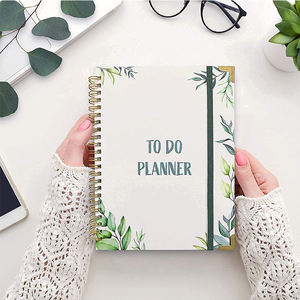 Cuaderno personalizado para hacer lista, planificador diario, impresión perfecta, diario sin fecha, suministros de oficina, Bloc de notas para mujer - Product Image 2