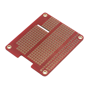 Raspberry Pi DIY Proto HAT Shield Erweiterungs platinen experiment mit roter GPIO-Platine für Raspberry Pi 4 Modell B/3B/3B