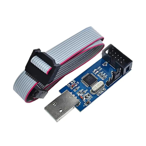 official USBASP USBISP AVR <strong>Programmer</strong> USB <strong>ISP</strong> USB ASP ATMEGA8 ATMEGA128 Support Win7 64 - Product Image 1