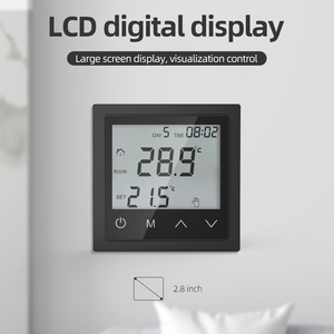 2024 nuevos productos Controlador de temperatura del termostato de sala de calefacción digital programable inteligente - Product Image 5