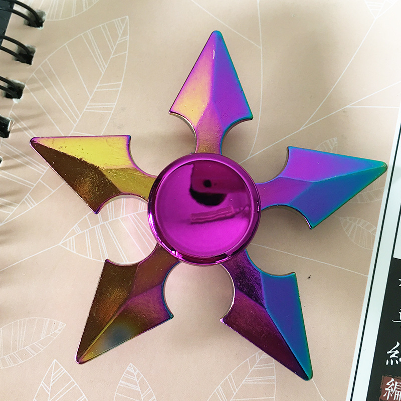 76-colorful 5-leaf darts