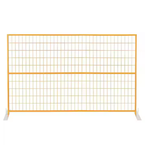 Nhanh chóng phát hành thép carbon 6-foot tạm thời hàng rào thành phần thiên nhiên tiện dụng cho các trang web xây dựng Nova <span class=keywords><strong>scotia</strong></span> sự kiện 3D - Product Image 2