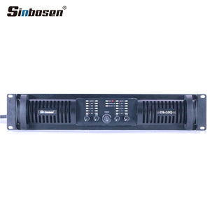 Sinbosen Modul <span class=keywords><strong>Array</strong></span> Jalur Mixer Daya 2100 Watt 4 Saluran Amplifier - Product Image 2