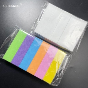 GREENKEM çift taraflı pedikür manikür tırnak sünger tırnak törpüsü tampon blok parlatıcı zımpara profesyonel Mini tırnak tamponu - Product Image 5