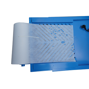 Su devridaim sistemi ile kapalı döngü ıslak kumlama makinesi - Product Image 6