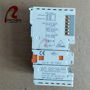 New and Original Beckhoff <strong>PLC</strong> Module KL9520 EtherCAT Bus Coupler Digital <strong>Input</strong>/<strong>output</strong> Terminal Module in Stock - Product Image 1