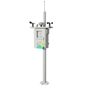 SAFEGAS AQD5000 Sistema de monitoreo de calidad del aire ambiente Detecta concentración de gas Alta resolución Uso industrial en exteriores - Product Image 2