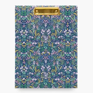 定制Ins风格Padfolio纸板耐用剪贴本A4办公信笺纸记事本带剪贴板 - Product Image 6