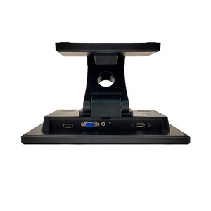 Monitores de pantalla táctil 10,1 pulgadas Pcap entrada de señal Vga táctil capacitiva Monitor de PC de computadora de escritorio para sistema Pos - Product Image 2