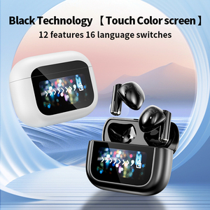 Promemoria di chiamata OTA aggiornamento di giochi di carta da parati personalizzati GPS Timer YX29 TWS auricolari con Display Touch Screen LCD auricolari Wireless V8 - Product Image 2