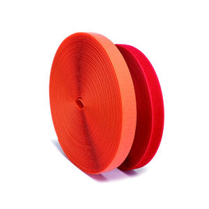 מפעל הסיטונאי לבן ניילון לבן שחור ולסרט לולאה, מחברים וו וערימה עבור שקית בגד - Product Image 2