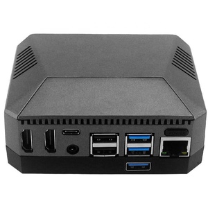 Argon ONE M.2 Gehäuse für Raspberry Pi 4B Metalls chale mit Netzschalter und Auf hänge vorrichtung für Lüfter - Product Image 3