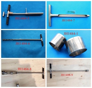 带取样环芯刀的不锈钢土壤采样器取样探针 - Product Image 5