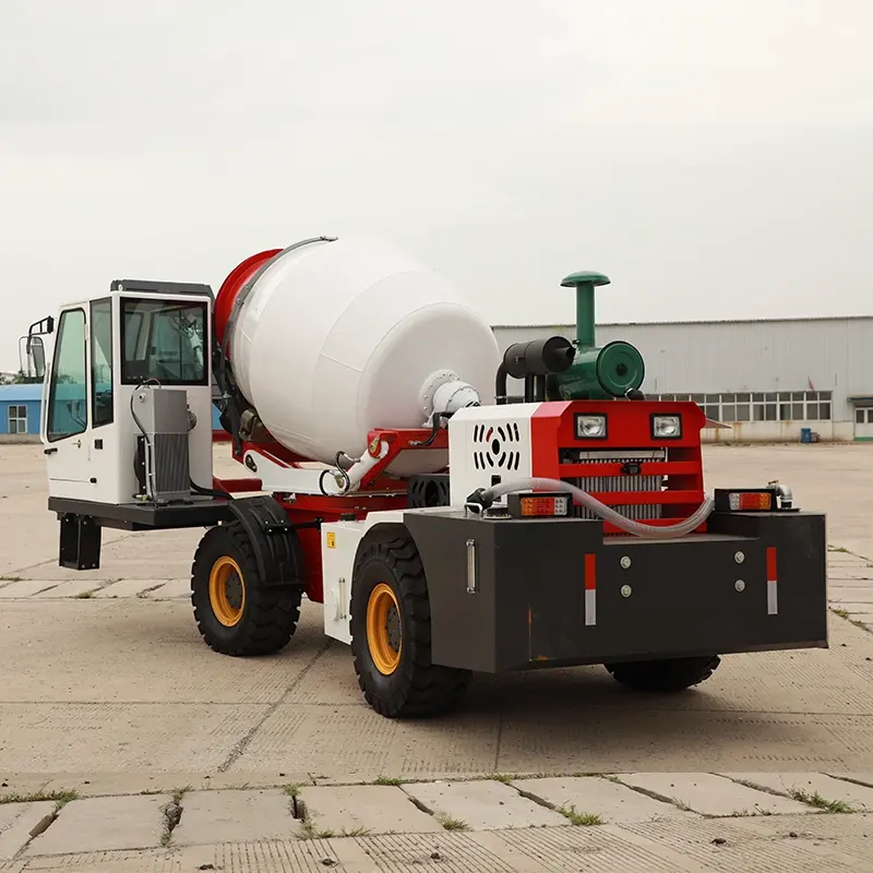 8x4 beiben cemento cemento di miscelazione trasporto camion montato in calcestruzzo transit mixer per la vendita