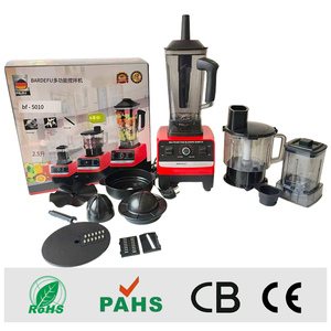 Multi-function 6-in-1 Mixer Rechargeable Personal Smoothie Machine Hand Portable Blender Mini Portable Blender Mixer - Product Image 2