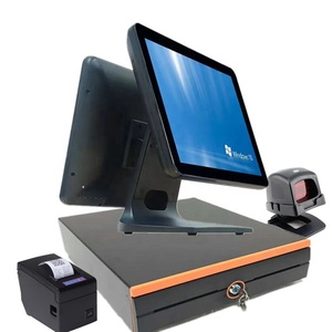 Высокое качество сенсорный экран POS машина 15 дюймов экран POS системы для использования в бизнесе - Product Image 1