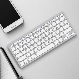 Super Slim 78 Mini teclado Bluetooth teclado inalámbrico portátil y ligero teclado para oficina en casa - Product Image 1