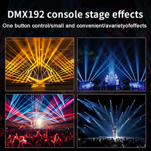 Giá trị tốt nhất bền 2025 New DMX512 192 giao diện điều khiển cho ánh sáng sân khấu Đảng Disco 4CH 12V LED điều khiển ánh sáng 6A dịch vụ đầu ra - Product Image 4