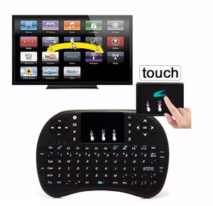 En çok satan i8 mini kablosuz klavye arkadan aydınlatmalı için TouchPad ile Android Tv kutusu/Iptv/akıllı Tv - Product Image 5