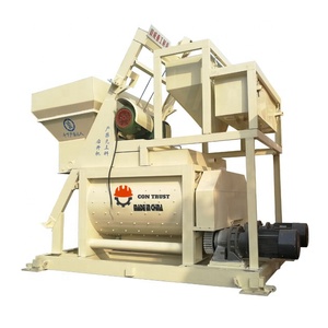 <strong>JS750</strong> Concrete Cement <strong>Mixer</strong> Is Twin Shaft Horizontal Forced Type <strong>Mixer</strong> Strong Mixing Capacity Uniform Mixing and High Output - Product Image 5