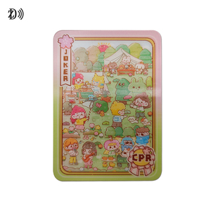 Tùy chỉnh THẺ FLASH raster thẻ <span class=keywords><strong>3D</strong></span> lập thể Anime Sao ngoại vi bưu thiếp hoạt hình chuyển đổi thẻ - Product Image 5